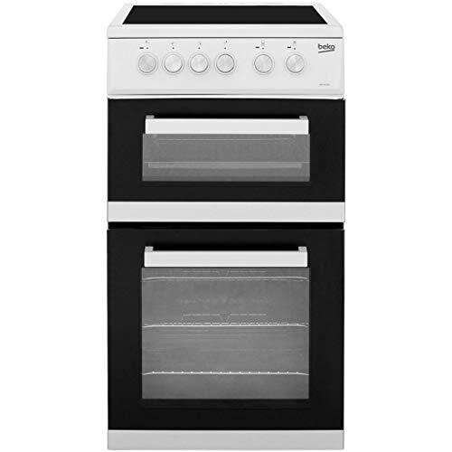 Beko ADC5422AW 50cm Electric Cooker with Ceramic Hob - White